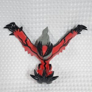 Pokemon Yveltal Articulated Vinyl Figure Tomy 6 Inch